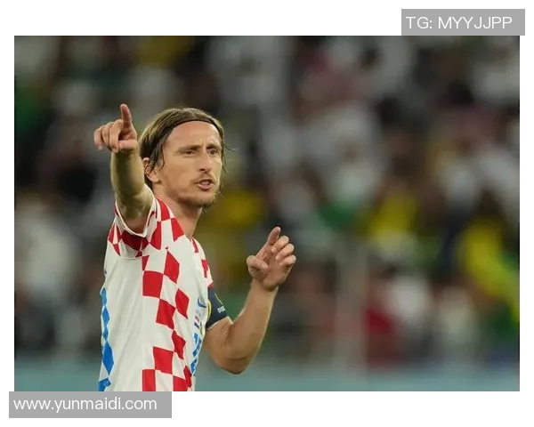 莫德里奇：从克罗地亚足球天才到世界足坛的传奇巨星之路